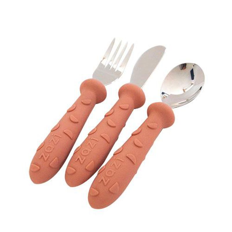 Zazi Clever Cutlery - Blush image number 0