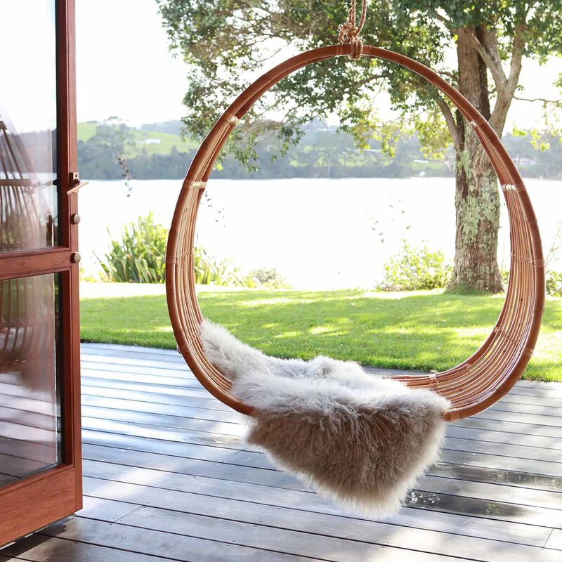 Home Lab Tibetan Lambskin Rug image number 10