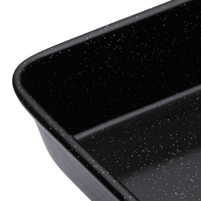 MasterCraft Pro Vitreous Enamel Square Baking Pan 23cm image number 1