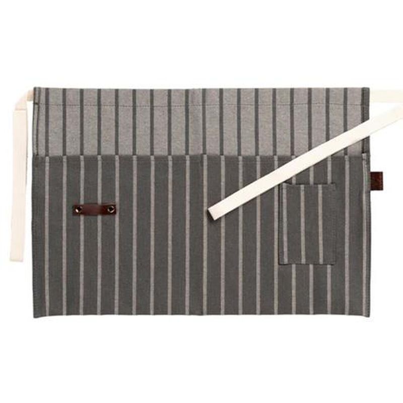 Burgon & Ball Sophie Conran Waist Apron Grey image number 0
