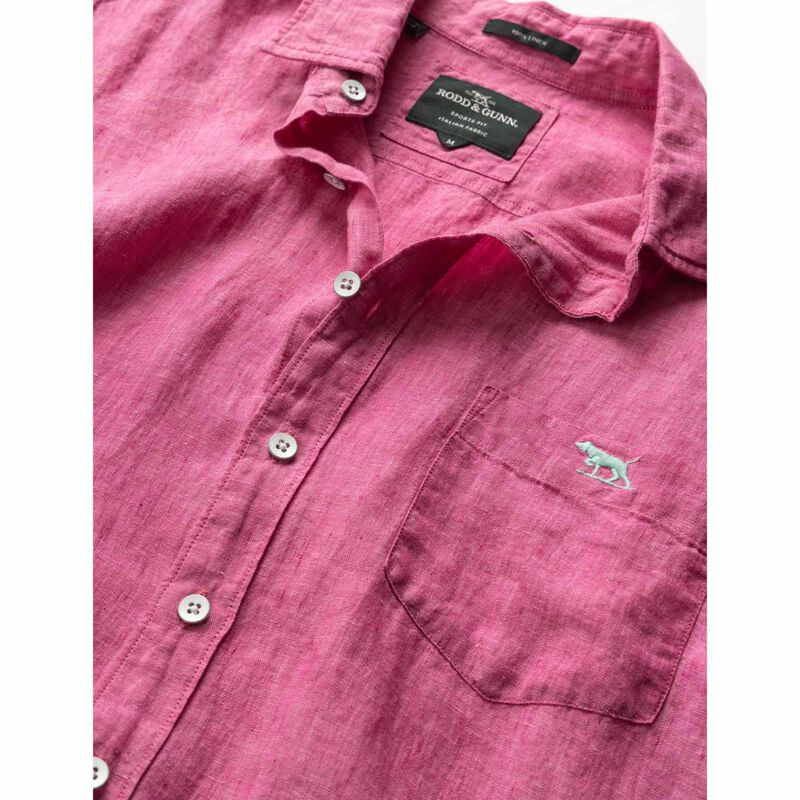 Rodd & Gunn Cathedral Cove Ss Sports Fit Shirt image number 10