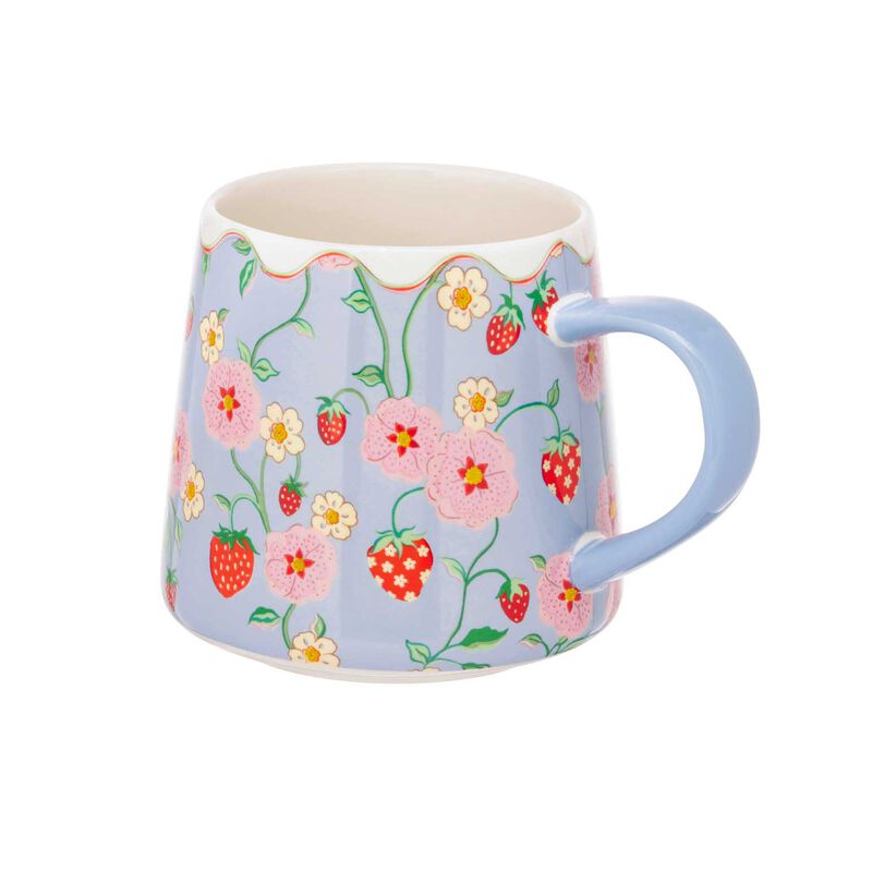 Cath Kidston Strawberry Blue Billie Mug image number 1