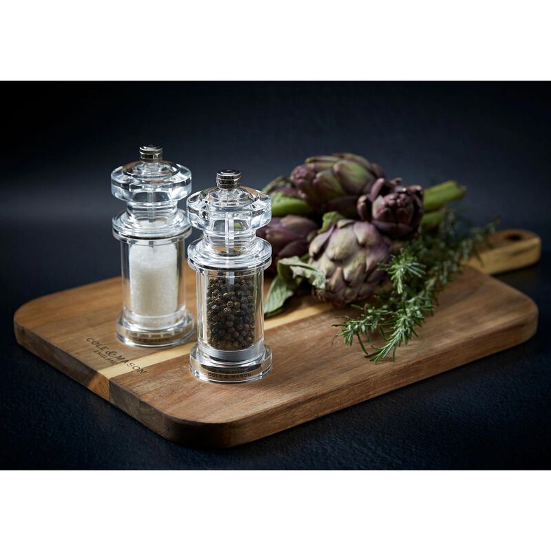 Cole & Mason 605 Acrylic Pepper Mill 14.4cm image number 1