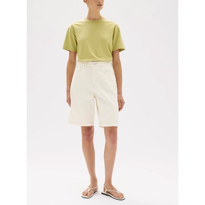 Assembly Label Organic Base Tee Pear image number 3