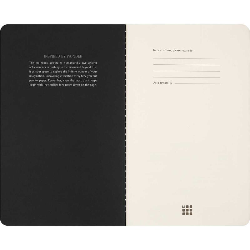 Moleskine LE NASA Cahier Set of 2 Plain image number 3