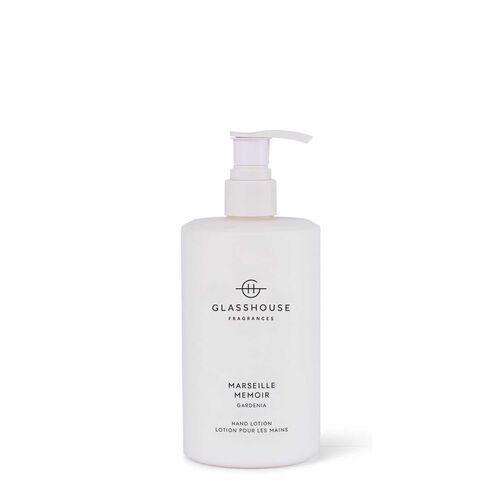 Glasshouse Fragrances 450ml Hand Lotion - Marseille Memoir