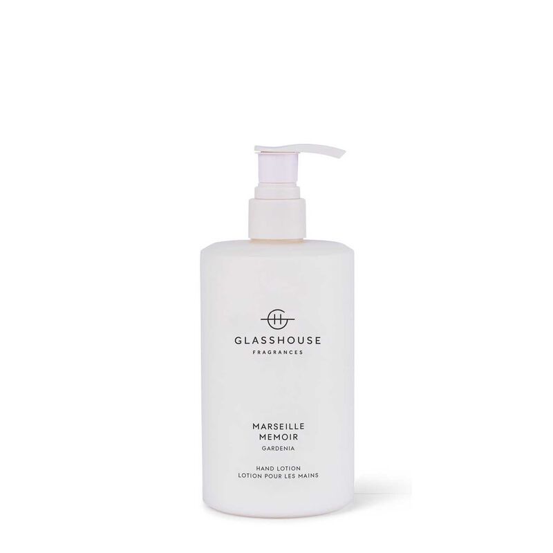 Glasshouse Fragrances 450ml Hand Lotion - Marseille Memoir image number 0