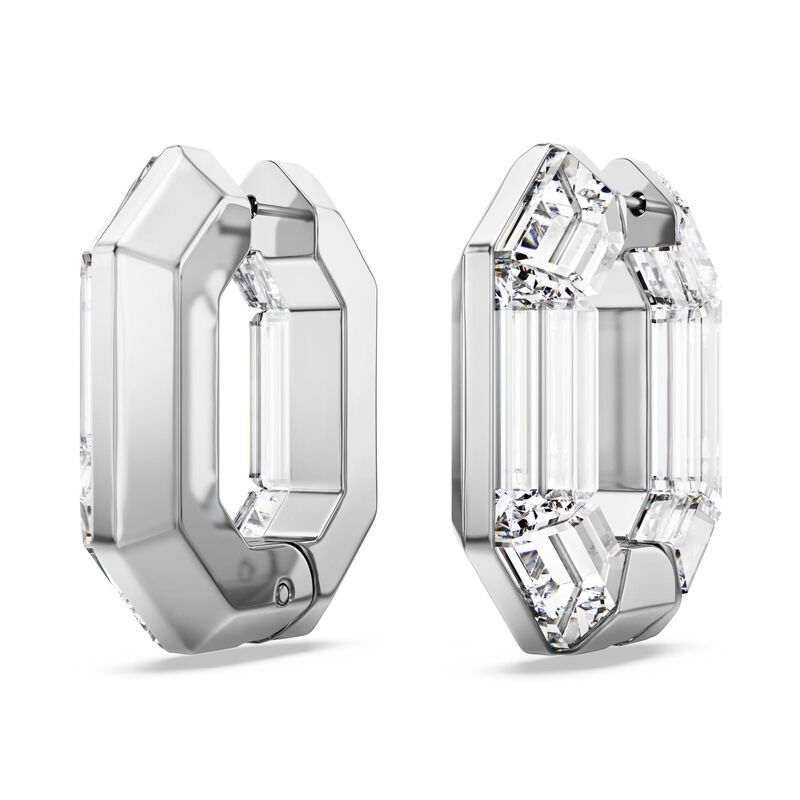 Swarovski Lucent Hoop Earrings image number 2