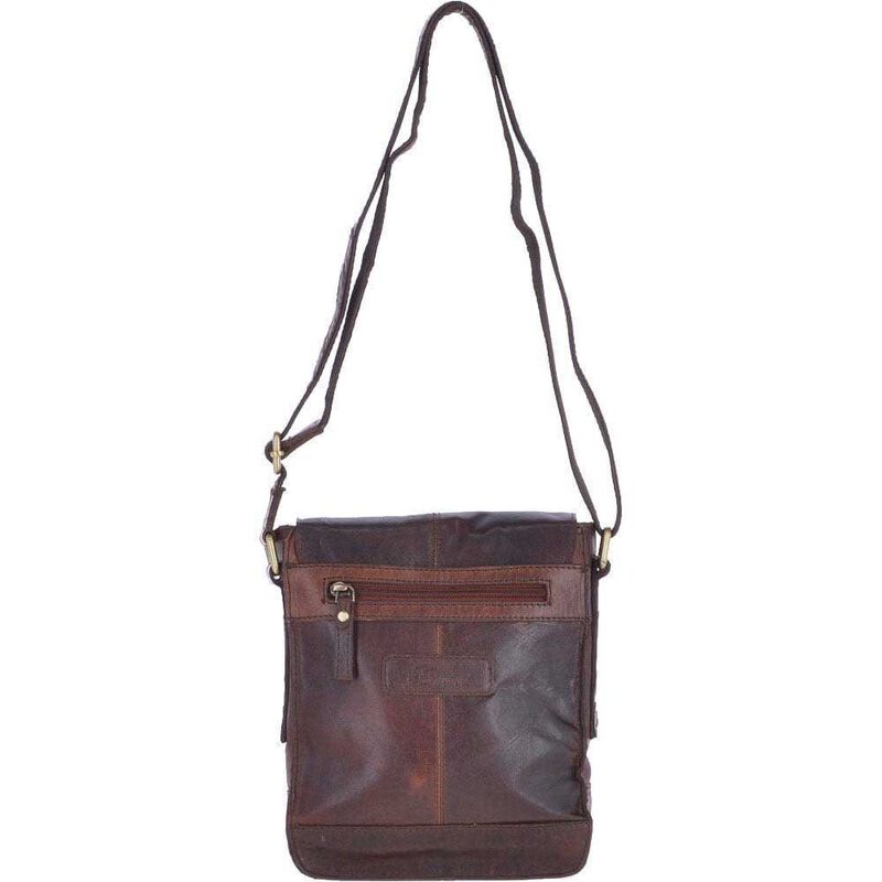 Ashwood Small Vintage Leather Travel Bag image number 3