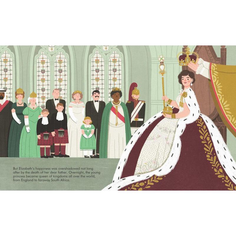Little People, BIG DREAMS - Queen Elizabeth II image number 2