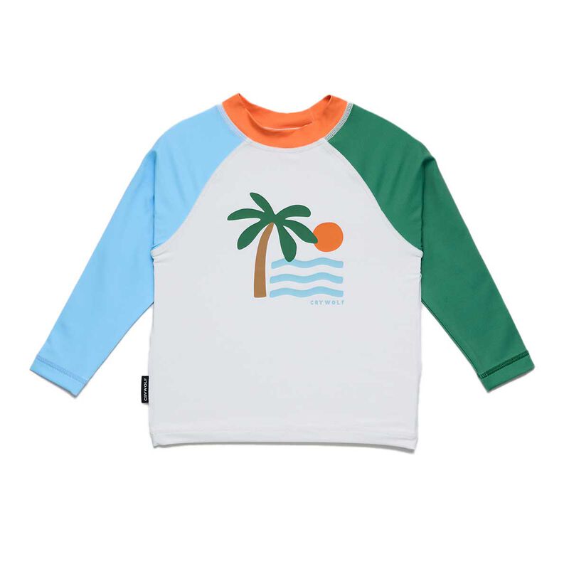 Crywolf Baby Rash Vest image number 0