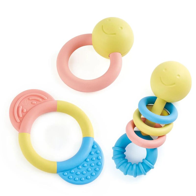 Hape Rattle & Teether Collection image number 0