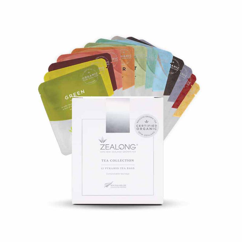 Zealong White Collection 12 Tea Bag Box image number 0