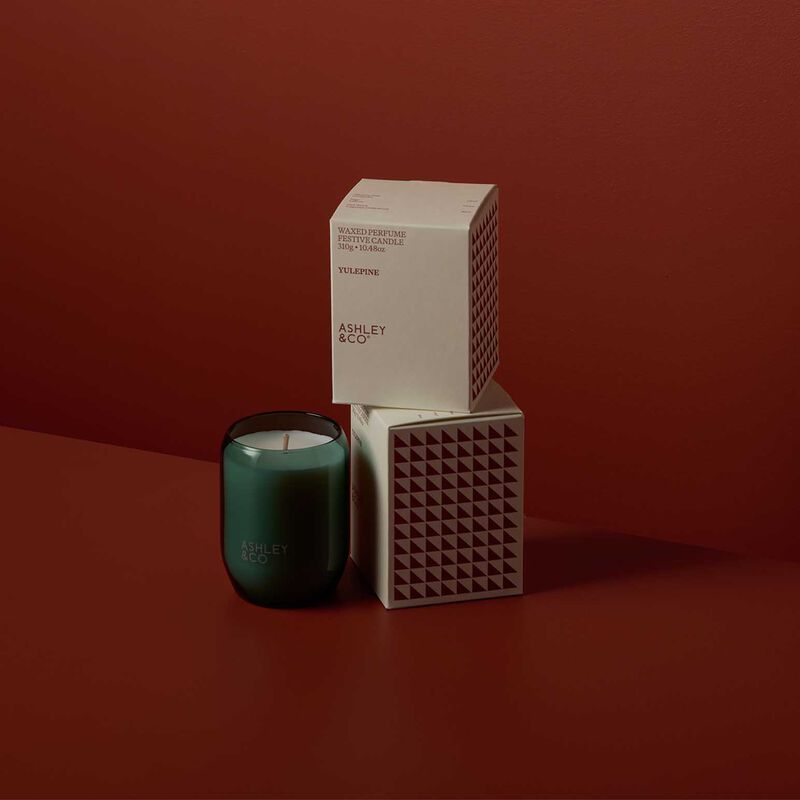 Ashley & Co Christmas Waxed Perfume - Yulepine image number 1