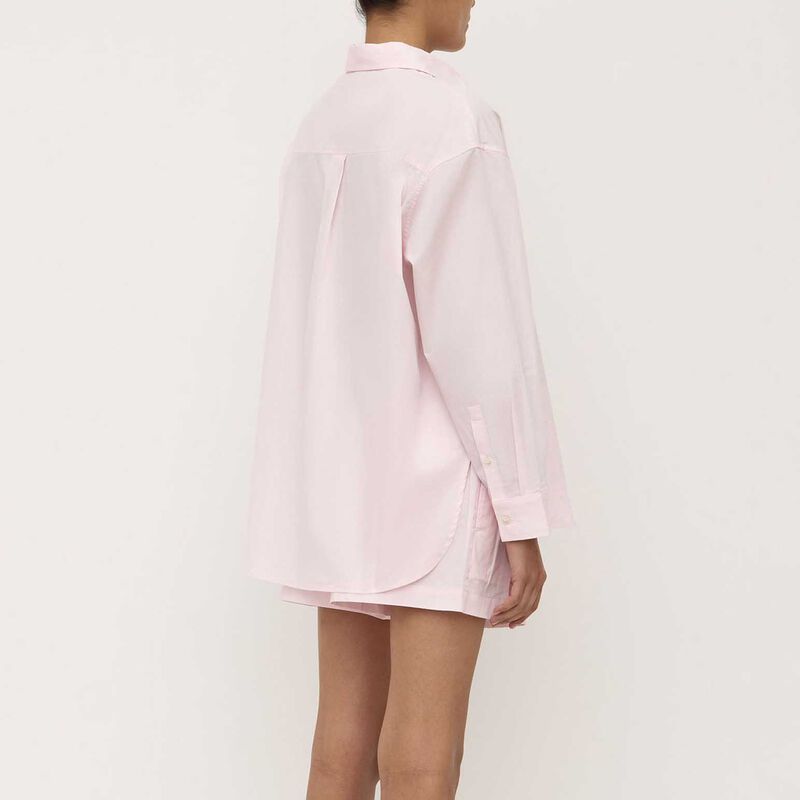 Assembly Label Marigold Poplin Long Sleeve Shirt Blossom image number 1