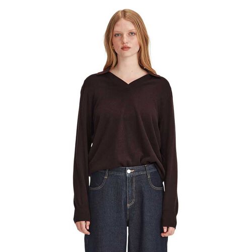 Caroline Sills Yuki Cashmere Polo