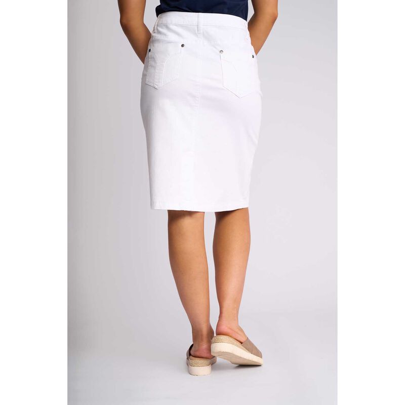 Vassalli Plain Lightweight Skirt image number 1