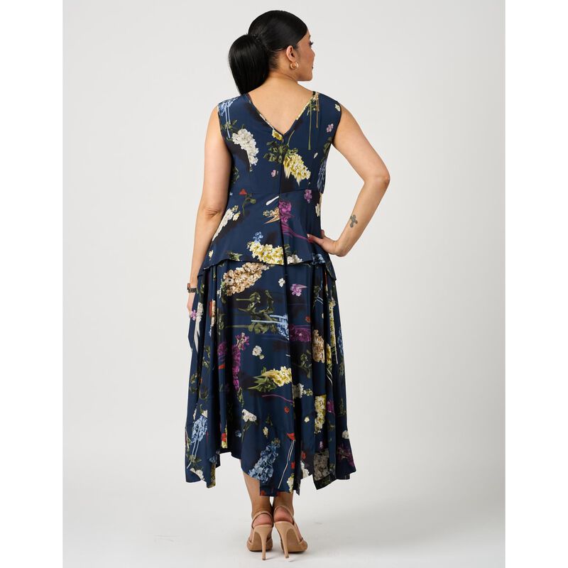 High Dappled Light Sleeveless Dress image number 1