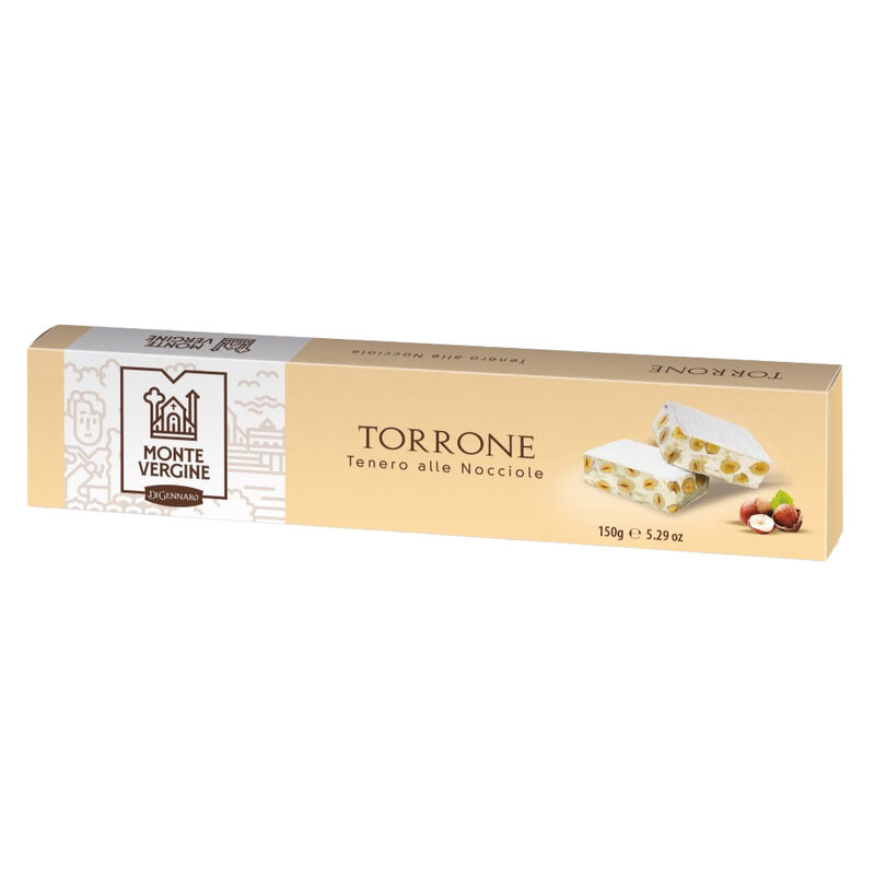 Di Gennaro Soft Hazelnut Nougat 150g image number 0