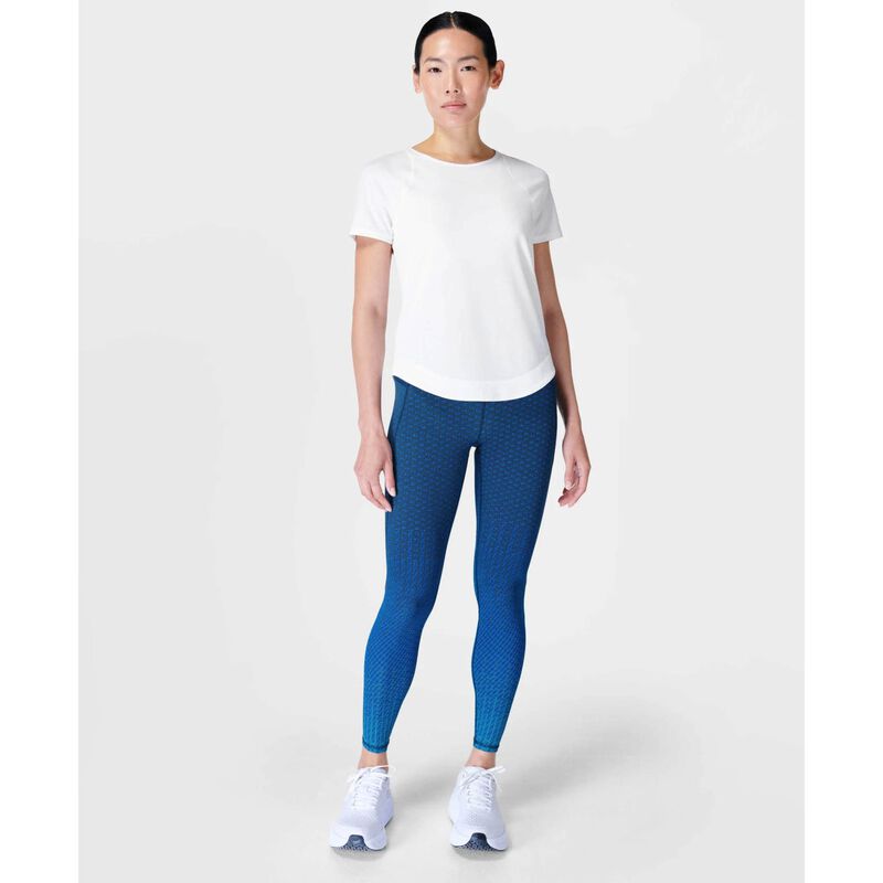 Sweaty Betty Breathe Easy T-Shirt White image number 3
