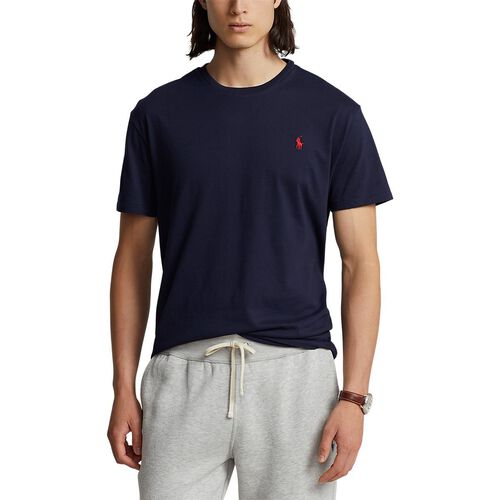 Polo Ralph Lauren Classic Fit Jersey Crewneck T-Shirt