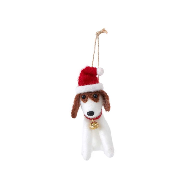 Wallace Cotton Wally Dog Decoration image number 0