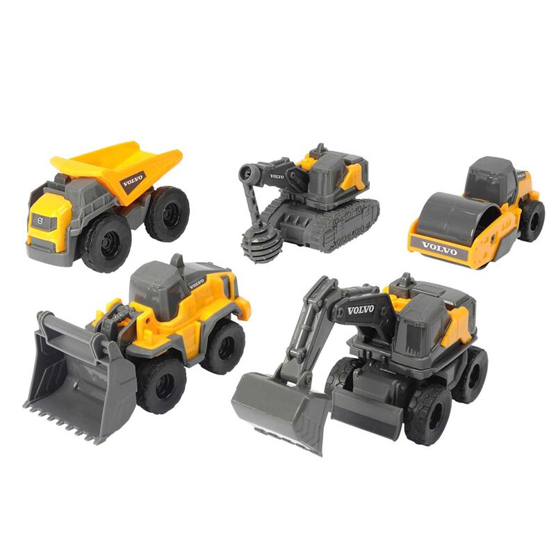 Dickie Toys Volvo Micro Workers image number 0