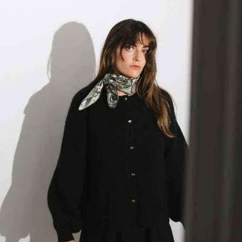 Artifact Silva Noire Scarf image number 3