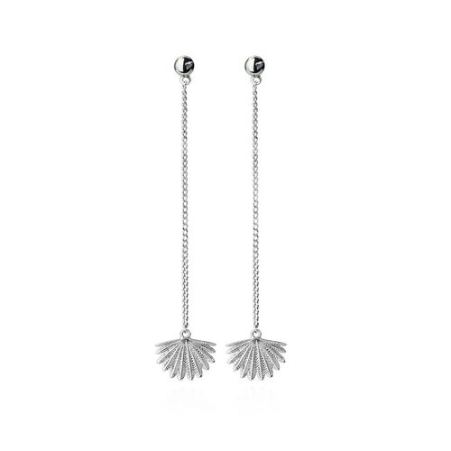 Boh Runga Mini Fan Tail Drop Earrings