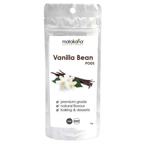 Matakana Superfoods Vanilla Bean Pods 10g