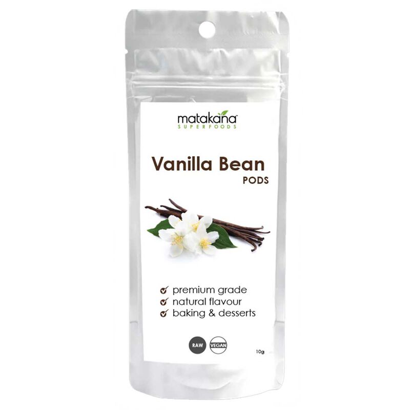 Matakana Superfoods Vanilla Bean Pods 10g image number 0