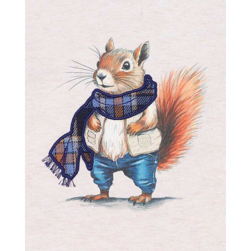 B&eacute;b&eacute; Hunter Squirrel Long Sleeve Tee image number 2