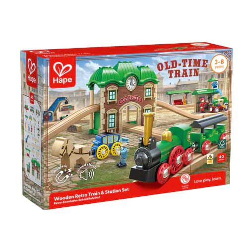 Hape Old-Timer Train Set