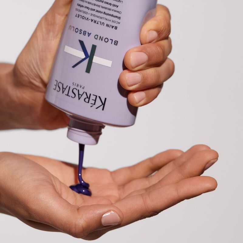 K&eacute;rastase Blond Absolu Ultra-Violet Shampoo 250ml image number 3