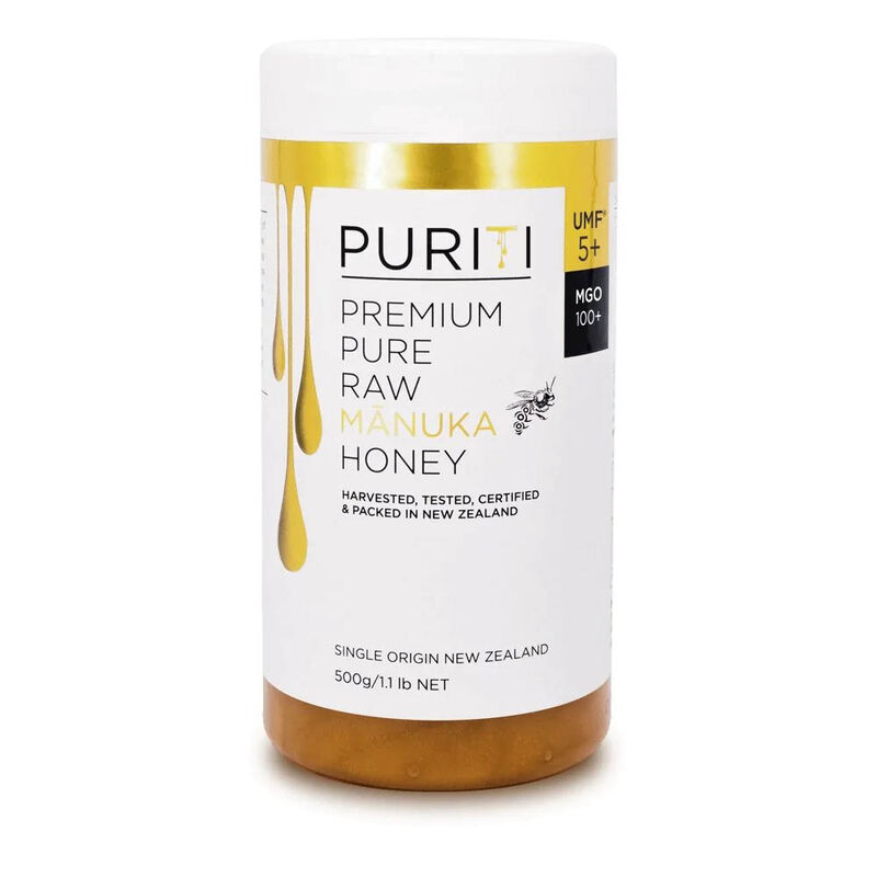 PURITI Manuka Honey UMF 5+ 500g image number 0