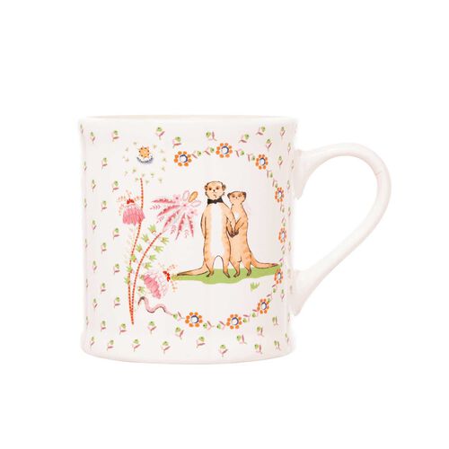 Cath Kidston Wedding Meerkats Mollie Mug