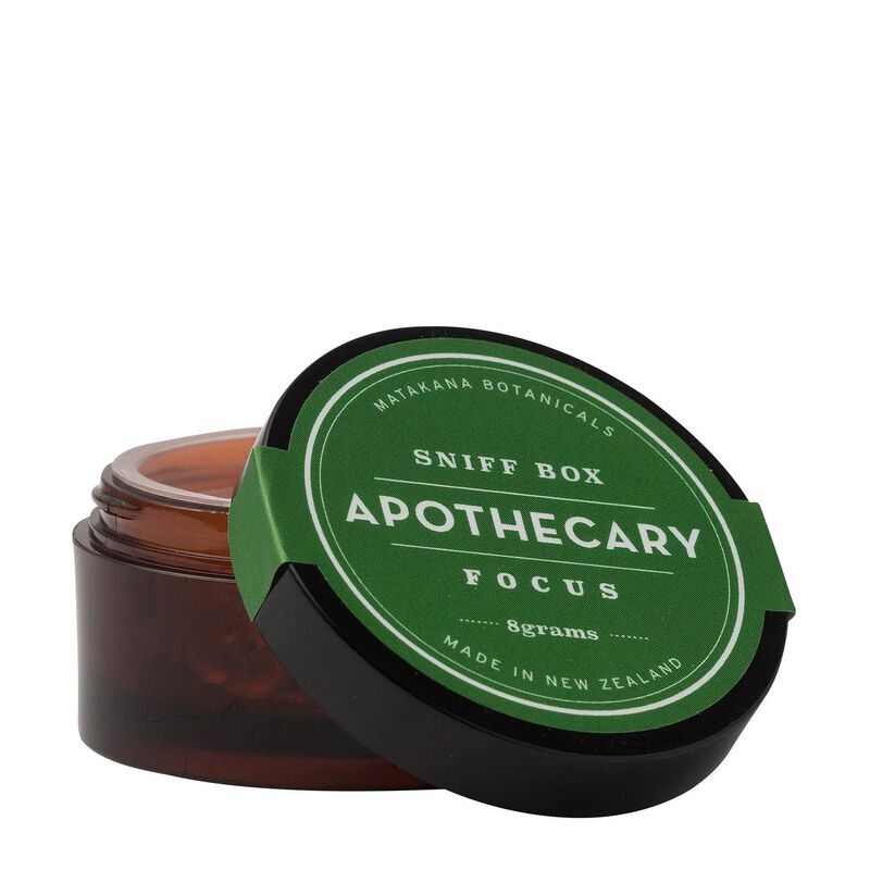 Apothecary Focus Sniff Box 8g image number 0