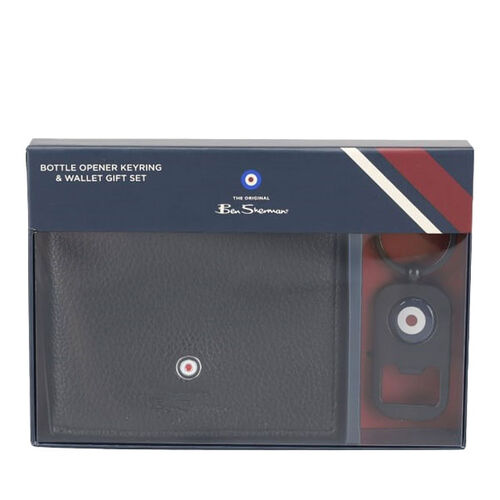 Ben Sherman Wallet & Bottle Opener