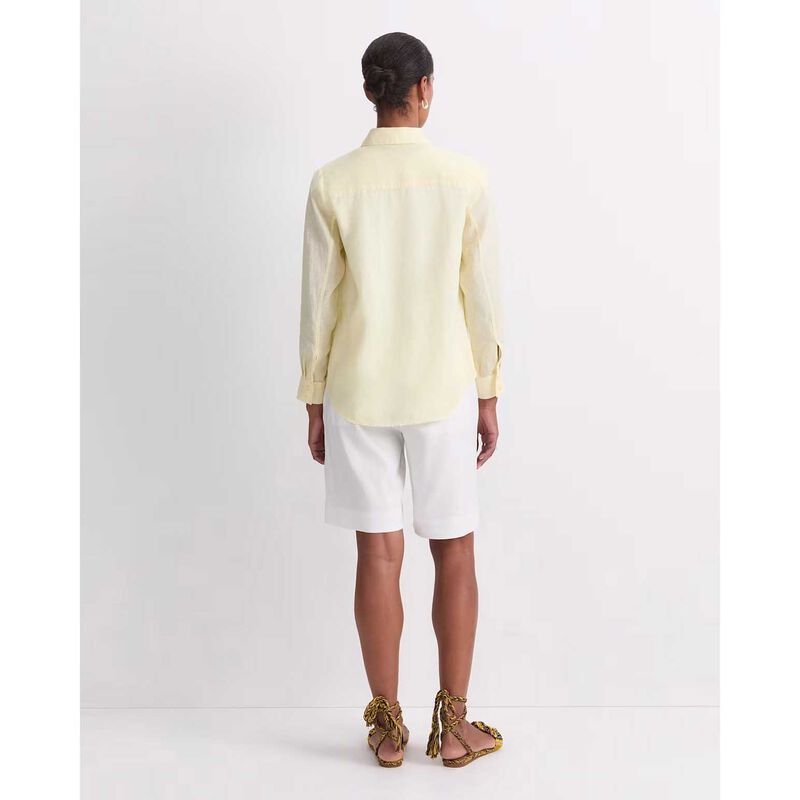 Sportscraft Dahlia Linen Shirt image number 1