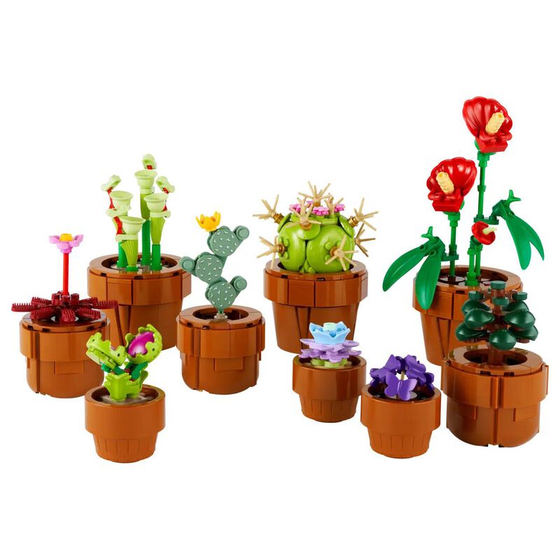 LEGO Icons Tiny Plants image number 1