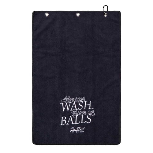 Huffer Golf Balls Towel