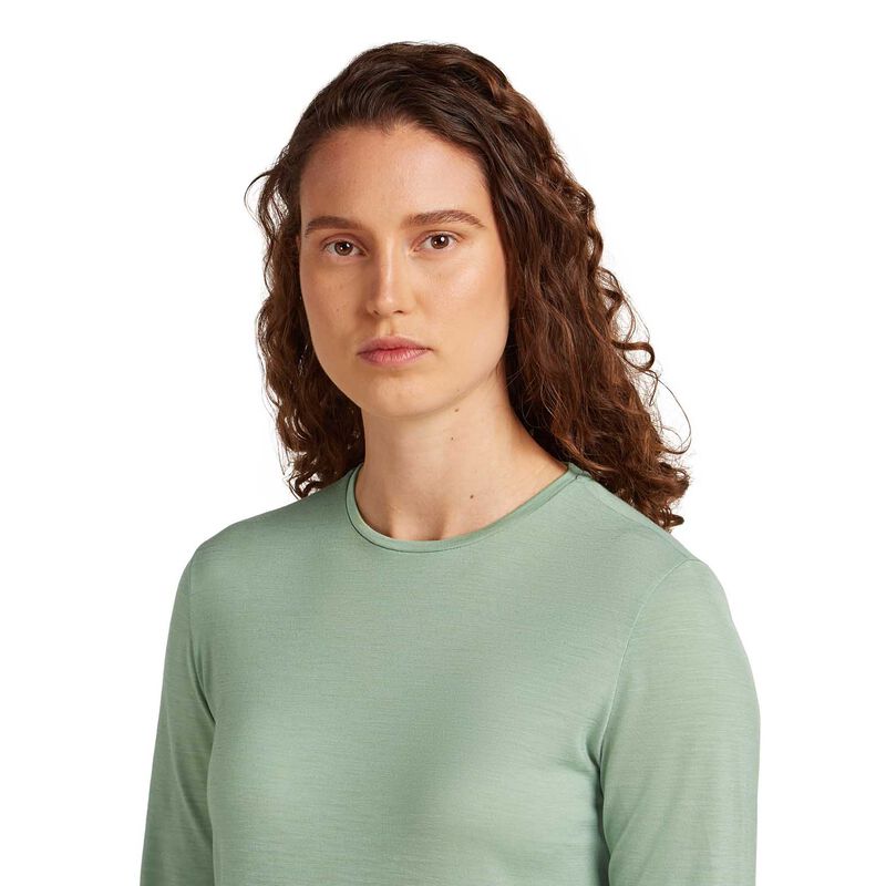 Icebreaker Womens Merino 125 Cool-Lite Sphere III LS Tee image number 2