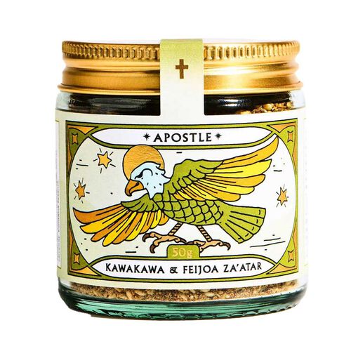 Apostle Kawakawa & Feijoa Za'Atar 50g