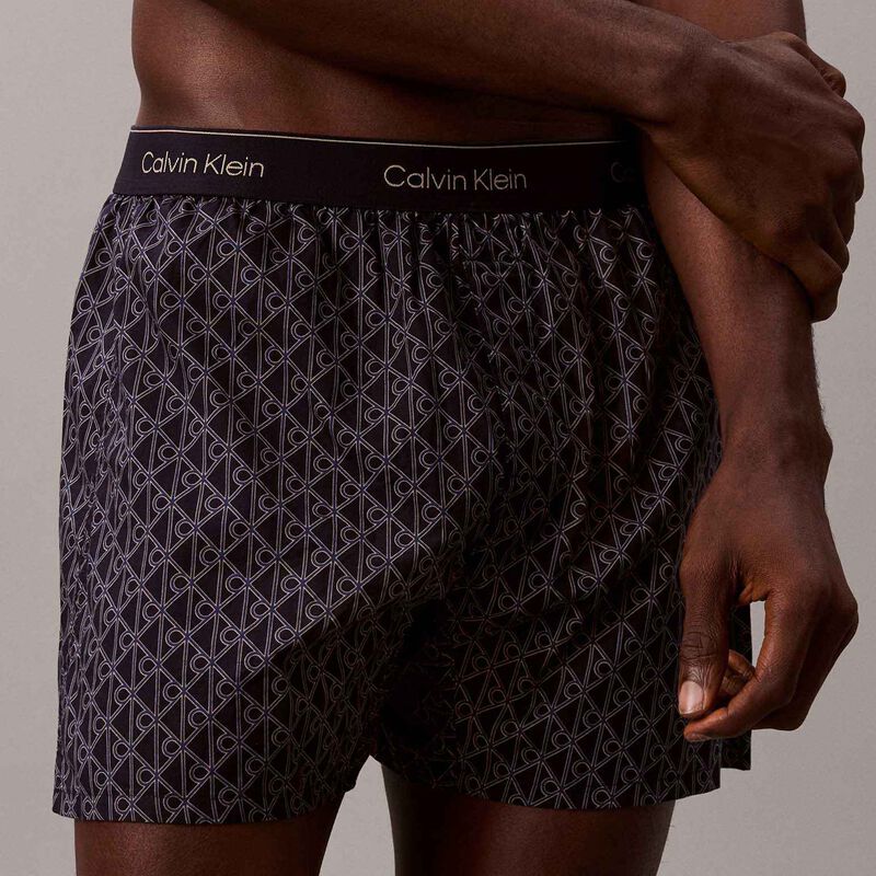 Calvin Klein Cotton Poplin Boxers image number 2
