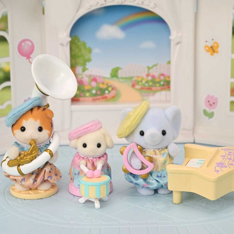 Sylvanian Families Nursery Concert Set image number 3