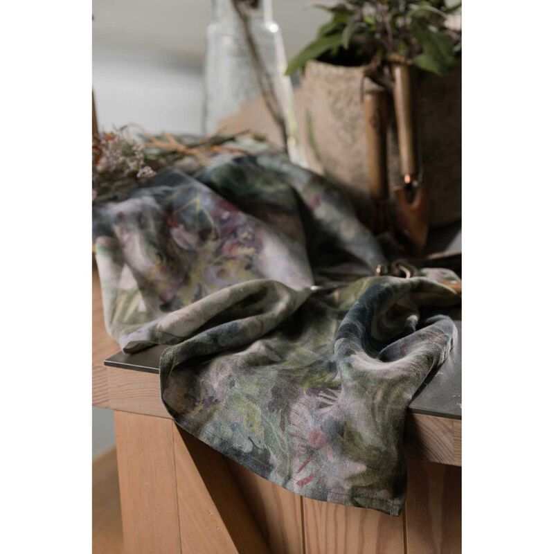 Wallace Cotton Botanic Wonder Tea Towel image number 2
