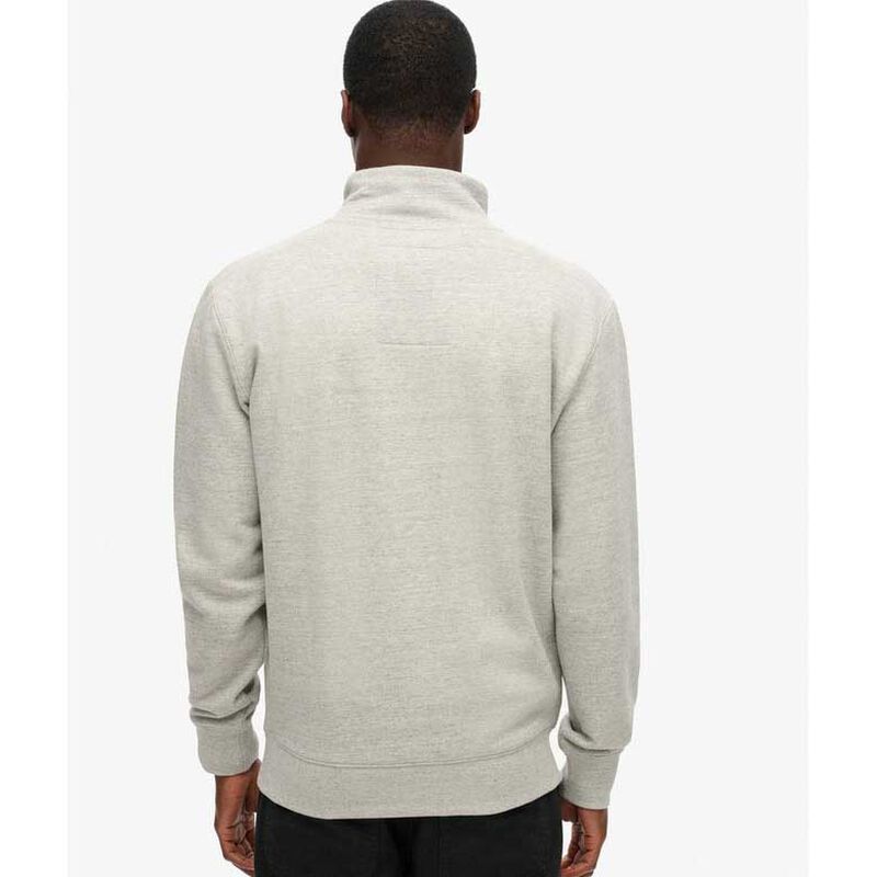Superdry Essential Logo Half Zip image number 1
