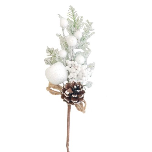Mini Pick With White Berry & Apple