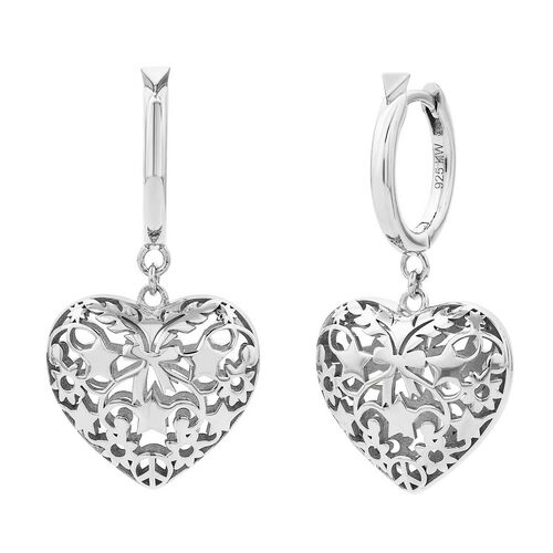 Karen Walker Heart Thrills Earrings