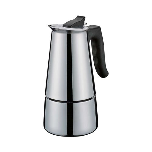 Zassenhaus Adriana Induction Stovetop Espresso Maker 4 Cup